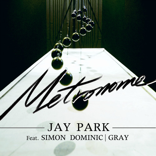 Jay Park Metronome cover artwork