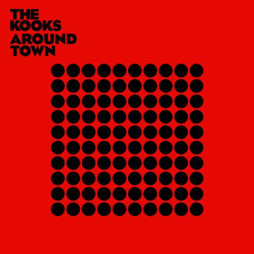 The Kooks — Around Town cover artwork