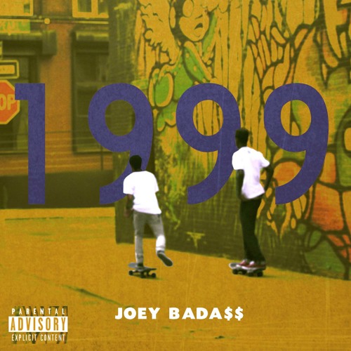 Joey Bada$$ 1999 cover artwork