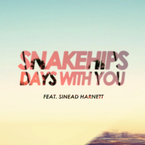 Snakehips featuring Sinéad Harnett — Days With You cover artwork