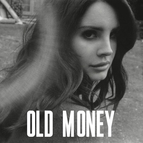 Lana Del Rey Old Money cover artwork