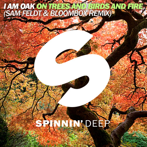 I Am Oak — On Trees and Birds and Fire (Sam Feldt &amp; Bloombox remix) cover artwork