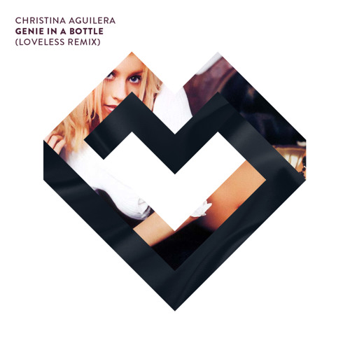 Christina Aguilera Genie in a Bottle (Loveless Remix) cover artwork