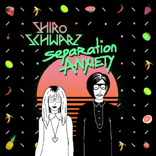 Shiro Schwarz Separation Anxiety - EP cover artwork