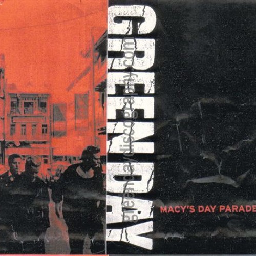 Green Day Macy&#039;s Day Parade cover artwork