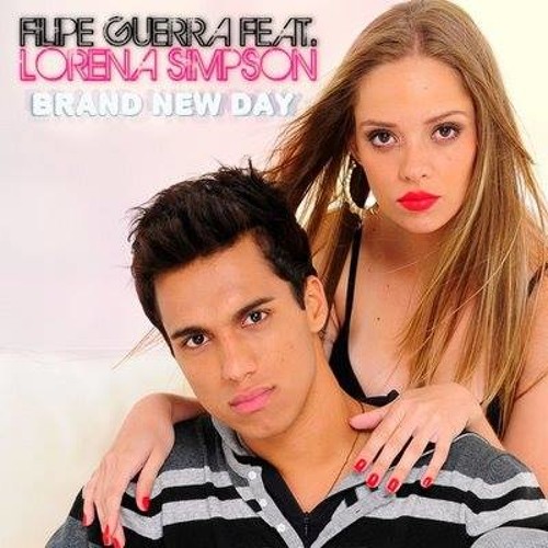Filipe Guerra featuring Lorena Simpson — Brand New Day cover artwork