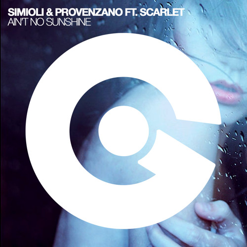 SIMIOLI &amp; PROVENZANO featuring Scarlet — Ain&#039;t No Sunshine cover artwork