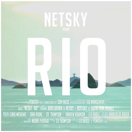 Netsky — Rio cover artwork