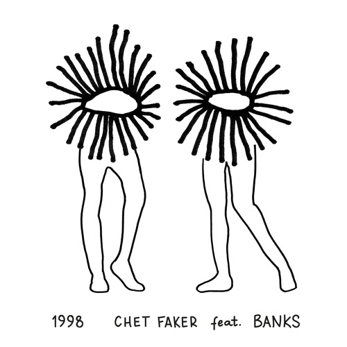 Chet Faker ft. featuring BANKS 1998 cover artwork