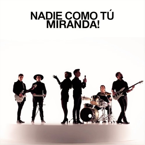 Miranda! Nadie Como Tú cover artwork