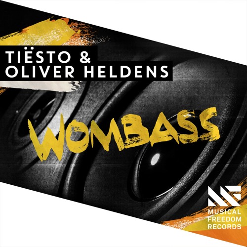 Tiësto & Oliver Heldens Wombass cover artwork