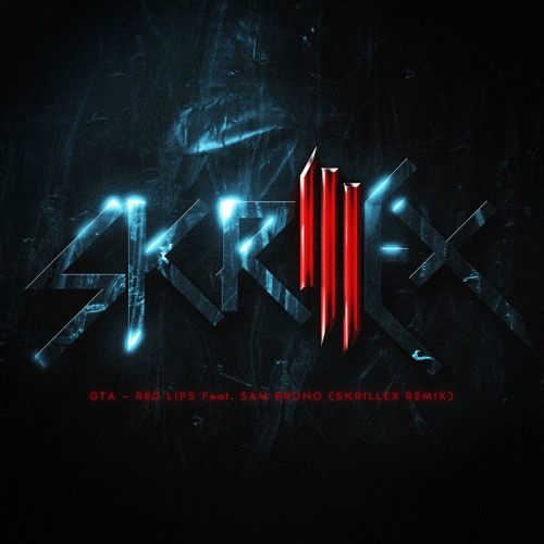 Good Times Ahead featuring Sam Bruno — Red Lips (Skrillex Remix) cover artwork