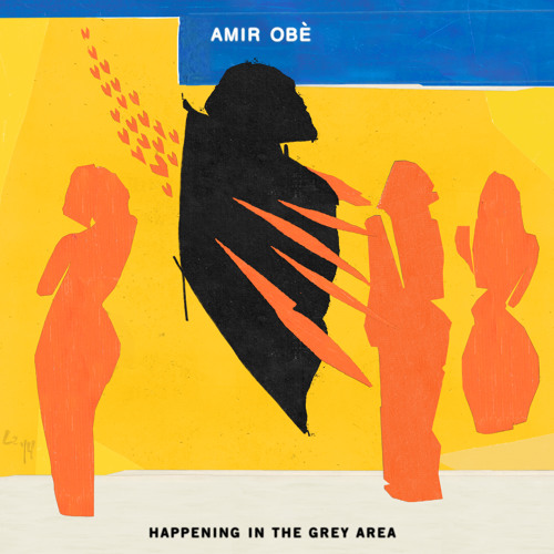 Amir Obe Happening In The Grey Area cover artwork