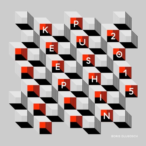 Boris Dlugosch ft. featuring BOOM Keep Pushin&#039; cover artwork