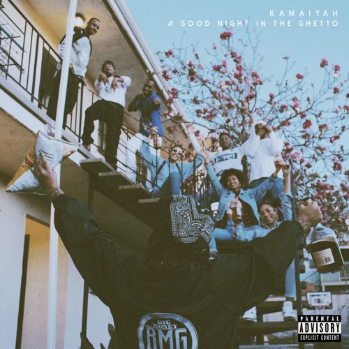 Kamaiyah A Good Night in the Ghetto cover artwork