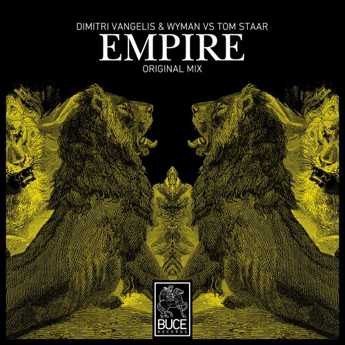 Dimitri Vangelis &amp; Wyman & Tom Staar — Empire cover artwork