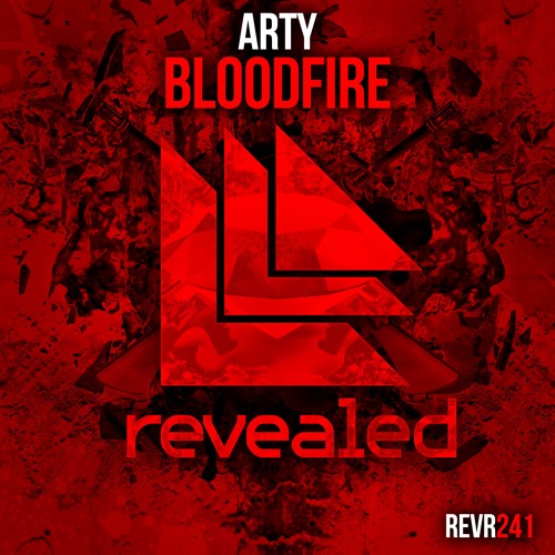 ARTY Bloodfire cover artwork