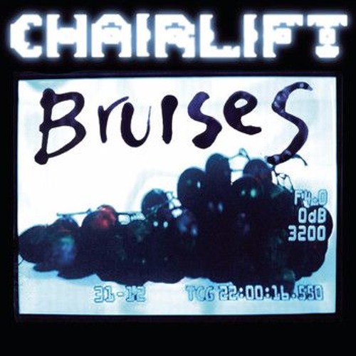 Chairlift Bruises cover artwork
