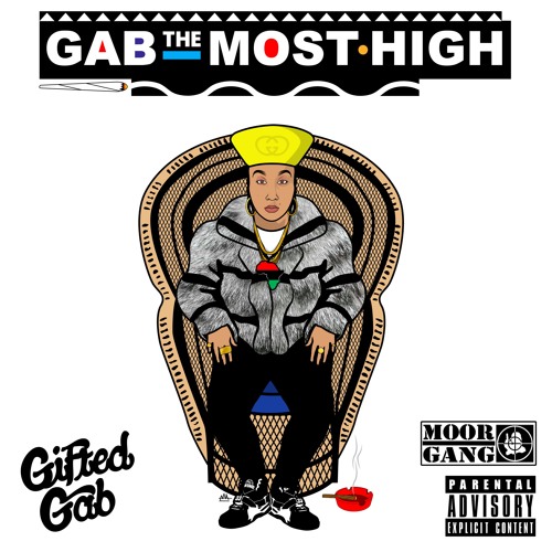Gifted Gab Gab The Most High cover artwork