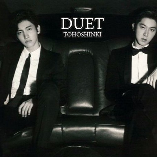 TVXQ! Duet cover artwork