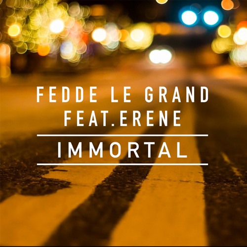 Fedde Le Grand — Immortal cover artwork