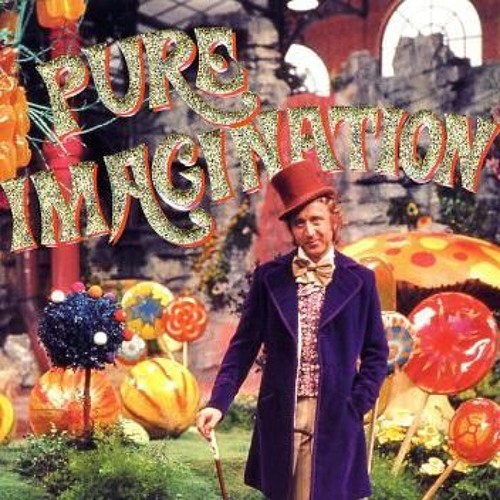 Gene Wilder Pure Imagination cover artwork
