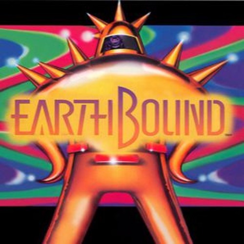 Keiichi Suzuki & Hirokazu Tanaka Earthbound Soundtrack cover artwork