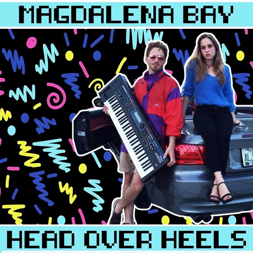 Magdalena Bay — Head Over Heels cover artwork