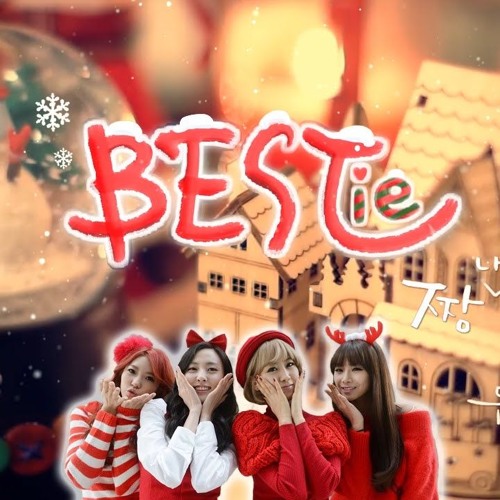 Bestie Zzang Christmas cover artwork