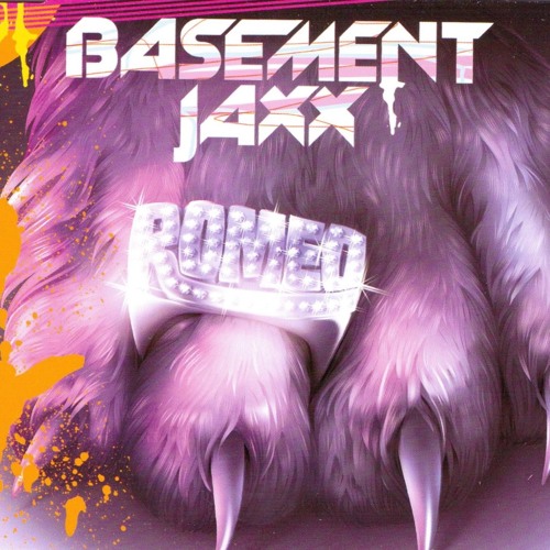 Basement Jaxx Romeo cover artwork