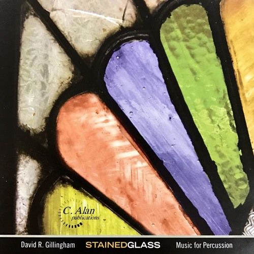 David Gillingham — Stained Glass cover artwork