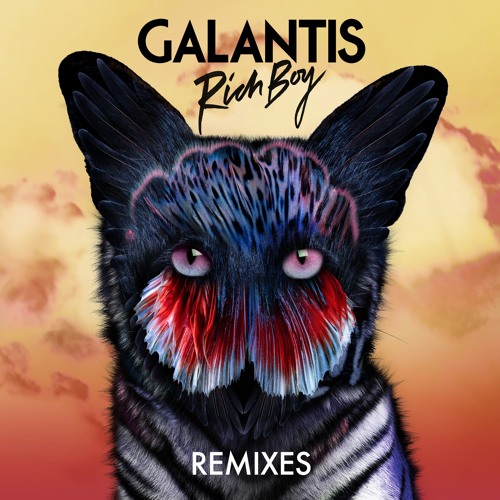 Galantis Rich Boy (Remixes) cover artwork