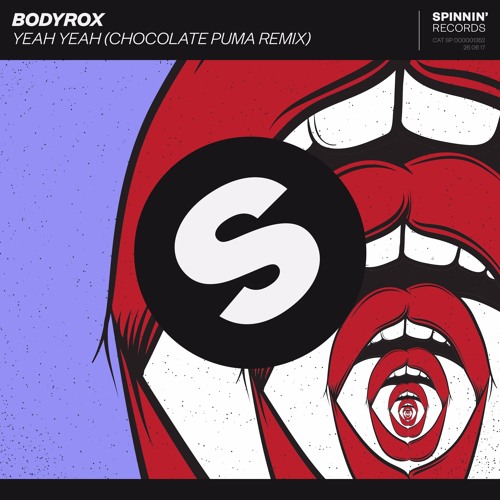 Bodyrox featuring Luciana — Yeah Yeah (Chocolate Puma Remix) cover artwork