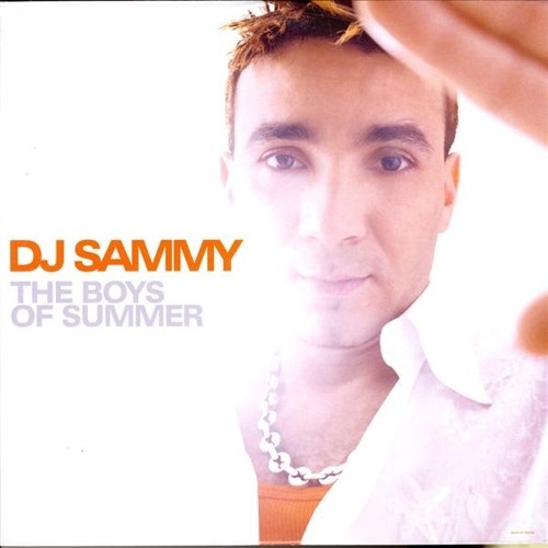 DJ Sammy The Boys of Summer cover artwork