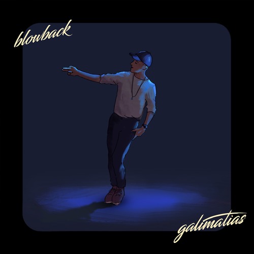 Galimatias — Blowback cover artwork