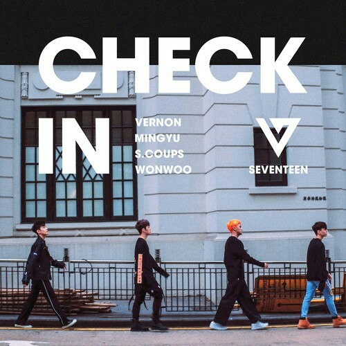 Seventeen - SVT HIPHOPTEAM — Check In cover artwork
