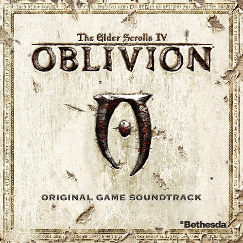 Jeremy Soule The Elder Scrolls IV Original Game Soundtrack cover artwork