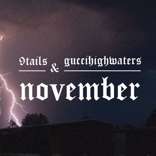guccihighwaters november cover artwork