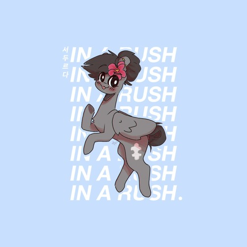 Vylet Pony In a Rush cover artwork