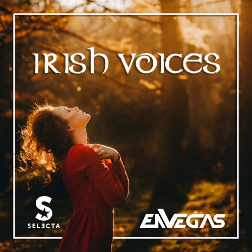 DJ SELECTA &amp; ENVEGAS — Irish Voices cover artwork