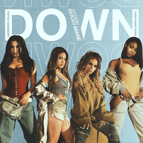 Fifth Harmony feat. Gucci Mane — Down cover artwork