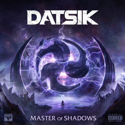 Datsik Master of Shadows cover artwork