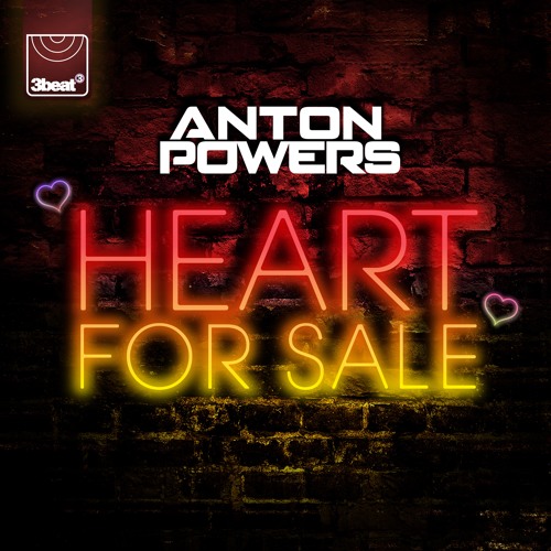 Anton Powers Heart For Sale cover artwork