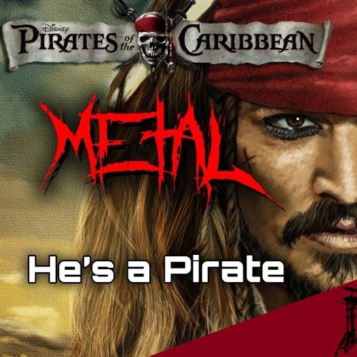 FalKKonE He&#039;s a Pirate (from Pirates of the Caribbean: The Curse of the Black Pearl) cover artwork