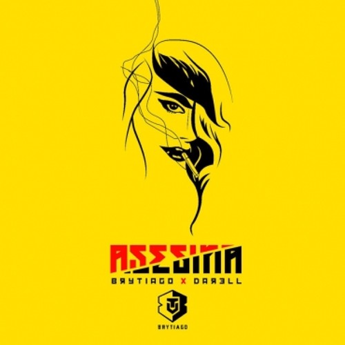 Brytiago & Darell — Asesina cover artwork