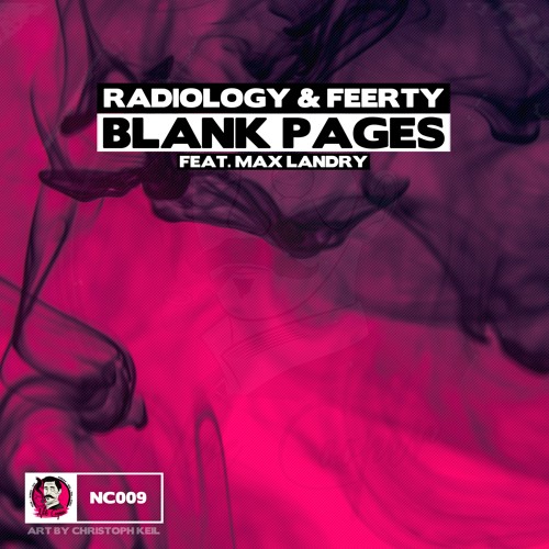 Radiology &amp; Feerty ft. featuring Max Landry Blank Pages cover artwork