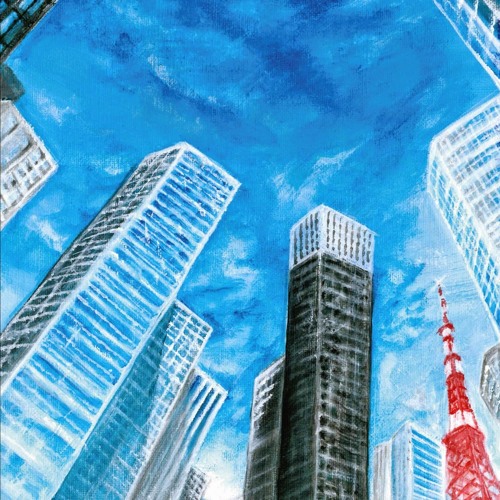 Good Morning America — イントーキョーシティ cover artwork