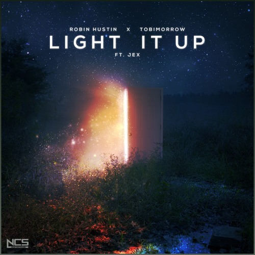Robin Hustin & TobiMorrow featuring Jex — Light It Up cover artwork