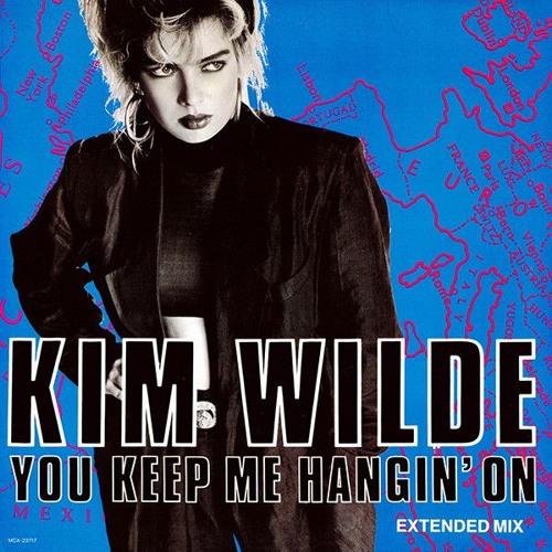 Kim Wilde — You Keep Me Hangin On cover artwork