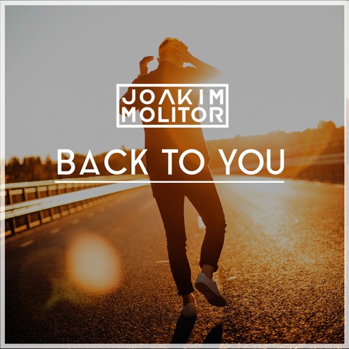 Joakim Molitor — Back To You cover artwork